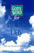 God's Word for Each Day cover