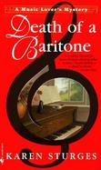 Death of a Baritone cover
