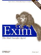 Exim The Mail Transfer Agent cover