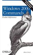 Windows 2000 Commands Pocket Reference cover