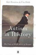 Autism in History: The Case of Hugh Blair of Borgue cover