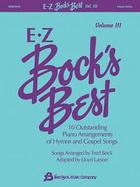 Ez Bock's Best 10 Outstanding Piano Arrangements of Hymns and Gospel Songs (volume3) cover