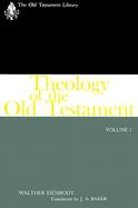 Theology of the Old Testament (volume1) cover