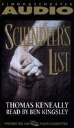 Schindler's List cover