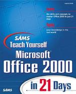 Teach Yourself Microsoft Office 2000 in 21 Days with CDROM cover