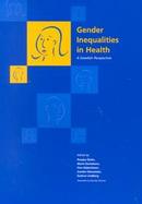 Gender Inequalities in Health cover