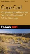 Fodor's Cape Cod, Martha's Vineyard, and Nantucket cover