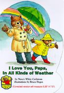 I Love You Papa, in All Kinds of Weather cover