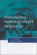 Understanding Management Research An Introduction to Epistemology cover
