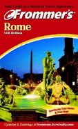 Frommer's® Rome, 15th Edition cover