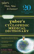 Taber's Cyclopedic Medical Dictionary Non-indexed cover