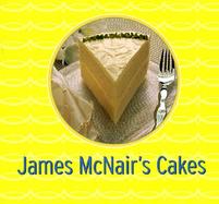 James McNair's Cakes cover