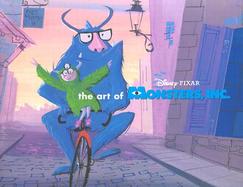 The Art of Monsters, Inc. cover