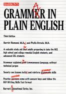 Grammar in Plain English cover