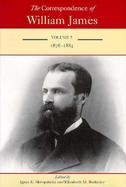 The Correspondence of William James 1878-1884 (volume5) cover
