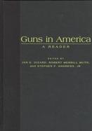 Guns in America A Reader cover