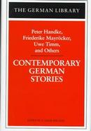Contemporary German Stories cover