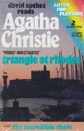 Triangle at Rhodes and the Incredible Theft-(2 Cas): Hercule Poirot Investigates Stories cover