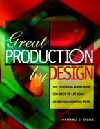 Great Production by Design cover