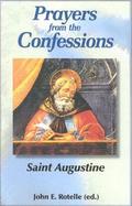 Prayers from the Confessions Saint Augustine cover