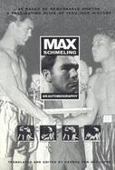 Max Schmeling An Autobiography cover