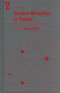 German Minorities in Europe Ethnic Identity and Cultural Belonging cover
