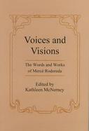 Voices and Visions The Words and Works of Merce Rodoreda cover
