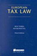 European Tax Law cover