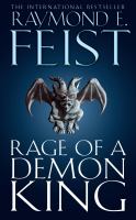 Rage of a Demon King (Serpentwar Saga) cover