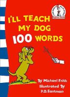 I'll Teach My Dog 100 Words (Beginner Books) cover