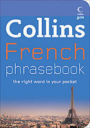 Collins French Phrasebook The Right Word in Your Pocket cover