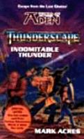 Thunderscape: Indomitable Thuner cover
