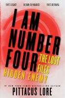 I Am Number Four: the Lost Files Bindup #3 cover