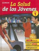 Teen Health Course 1, Spanish Student Edition cover