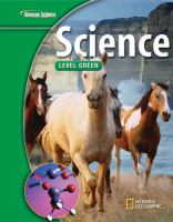 Glencoe iScience: Level Green, Student Edition cover