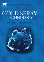 Cold Spray Technology cover