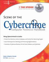 Scene of the Cybercrime- Computer Forensics Handbook cover