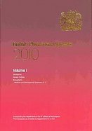 British Pharmacopoeia 2010 cover