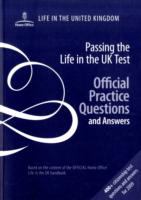 Passing the Life in the Uk Test Official Practice Questions and Answers Book cover