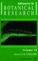Advances in Botanical Research Incorporating Advances in Plant Pathology cover