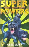 The Snarling Beast (Superpowers) cover
