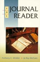 The Journal Reader cover