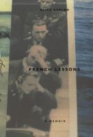 French Lessons: A Memoir cover