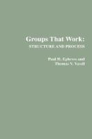 Groups That Work Structure And Process cover