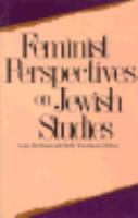 Feminist Perspectives on Jewish Studies cover