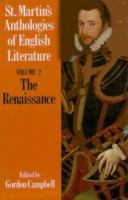 St. Martin's Anthologies of English Literature cover