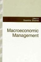 Macroeconomic Management cover