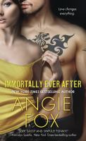 Immortally Ever After cover