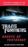 Transformers Prequel Novel cover