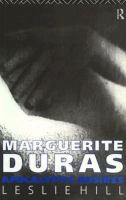 Marguerite Duras Apocalyptic Desires cover